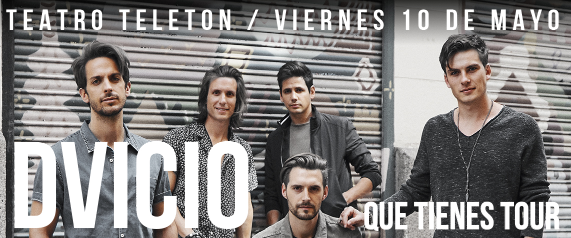 ¡Estas son los ganadoras de entradas al concierto de Dvicio este 10 de mayo!