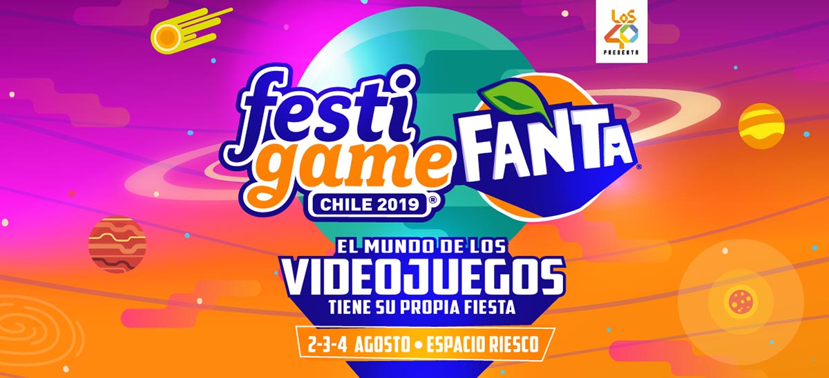 ¡Se viene! Fanta se une a la partida en Festigame Fanta 2019