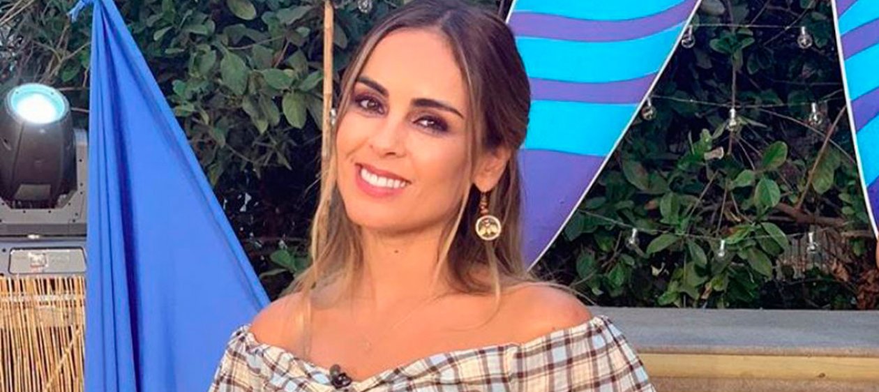 Maura Rivera compartie tierna foto del recuerdo junto a su hija Luciana