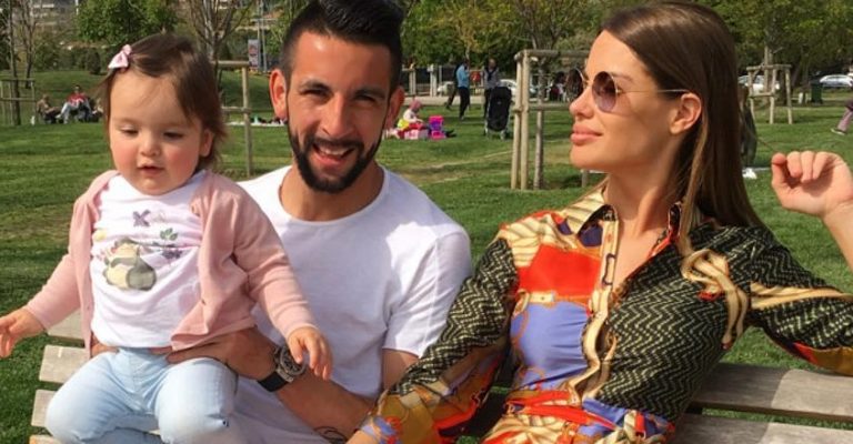 Gala Caldirola enternece las redes con video de Mauricio Isla y Luz Elif