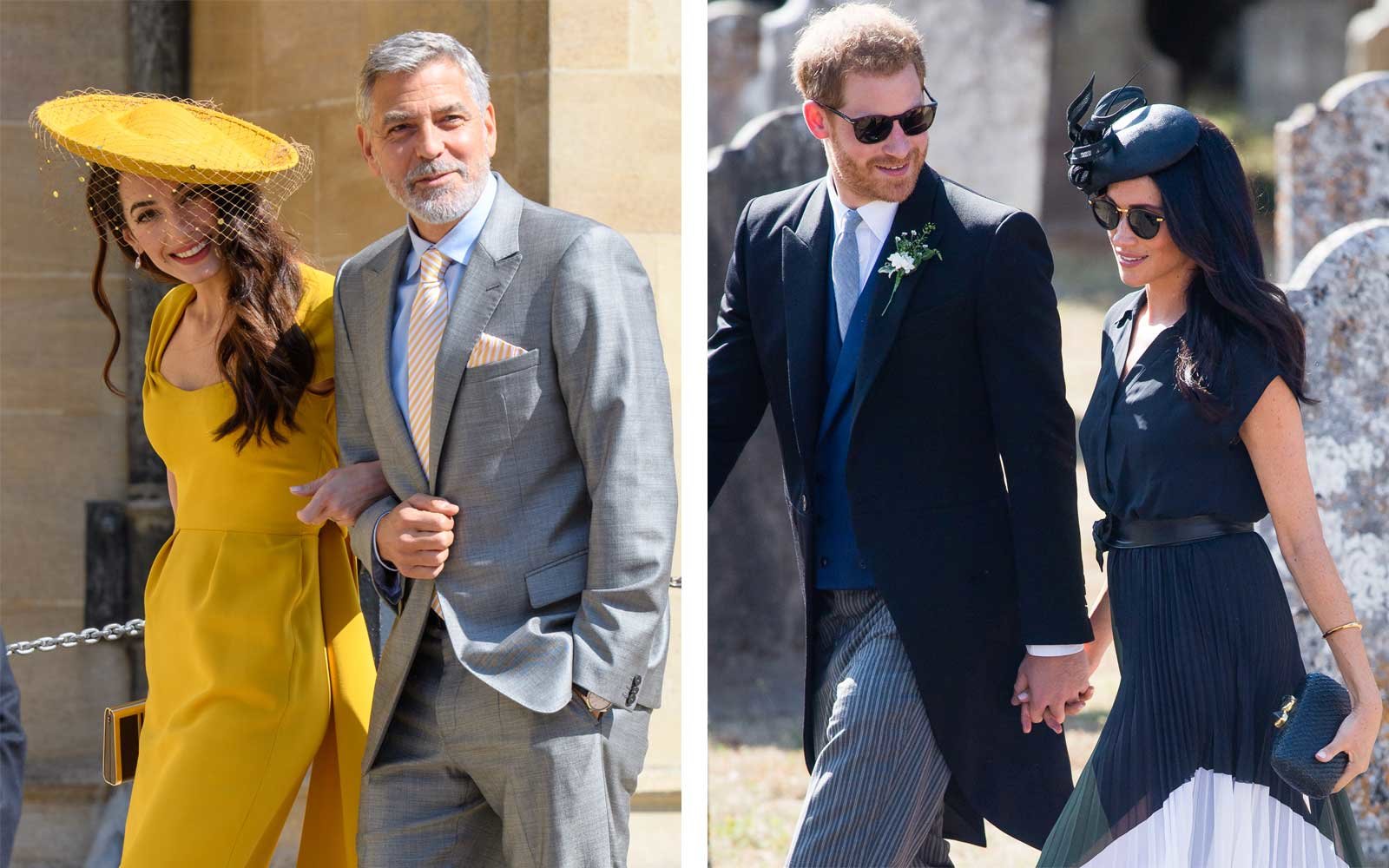 ¿Pero por qué? George Clooney rechazó ser padrino del hijo de Harry y Meghan Markle