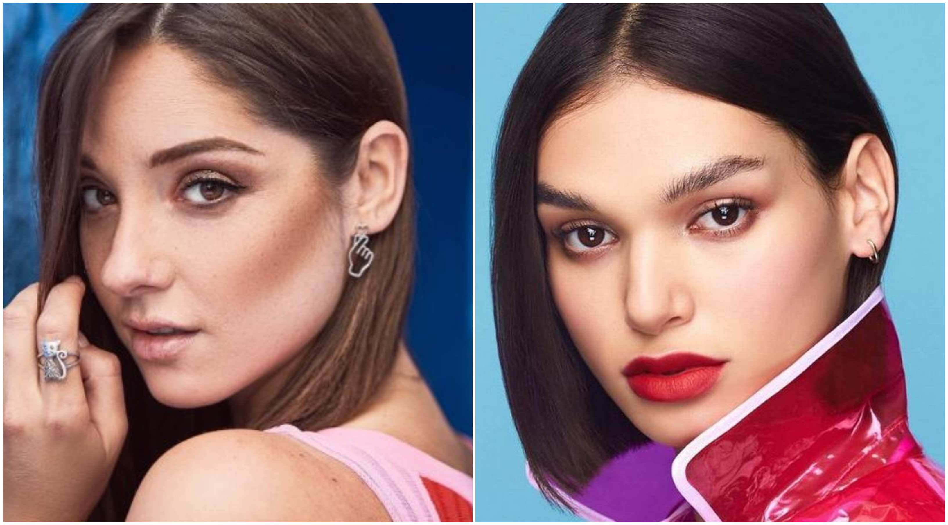 Helénia Melán y Kel Calderón protagonizaron sensual y elegante sesión de fotos