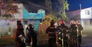 Tragedia en Osorno: Madre muere tras salvar a sus dos hijos del incendio en su casa