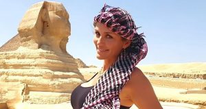 El miedo que vivió María Eugenia Larraín en Egipto