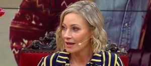 Marcela Vacarezza y su divertida confesión en "Muy buenos días": 'Mis amigos me dicen la Paty Cofré'