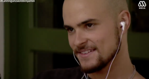 ¿No era Amango? Detalle en la pieza de Benjamín desconcertó a fanáticos de "Juegos de poder"