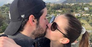 Así Carolina Mestrovic y su nuevo pololo mantendrán su relación tras su regreso a Chile