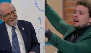El astrónomo José Maza dejó callado a Joaquín Méndez tras pregunta conspirativa en "Mucho gusto"
