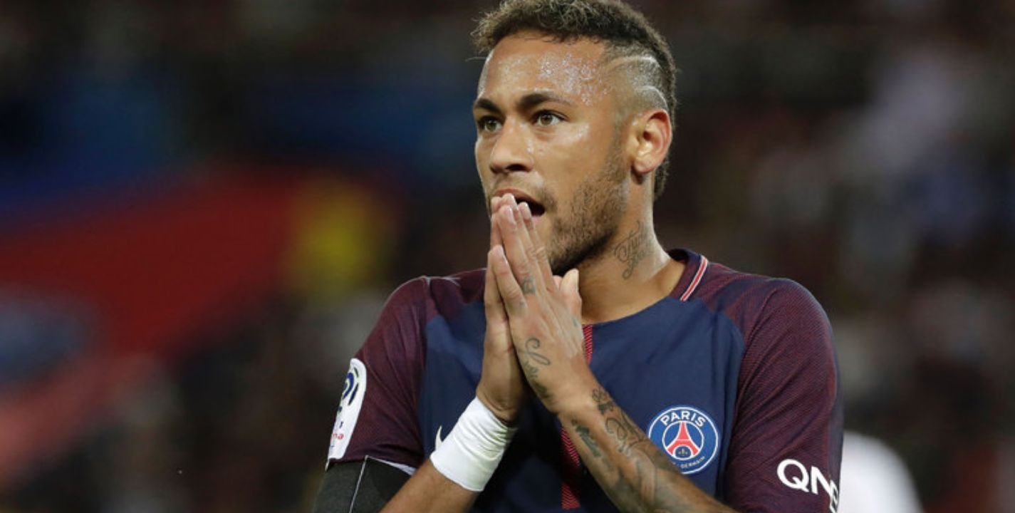 ¡Emocionado! Así reaccionó Neymar al conocer a Will Smith