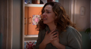 Tamara Acosta sacó aplausos en capítulo de "Pacto de Sangre"