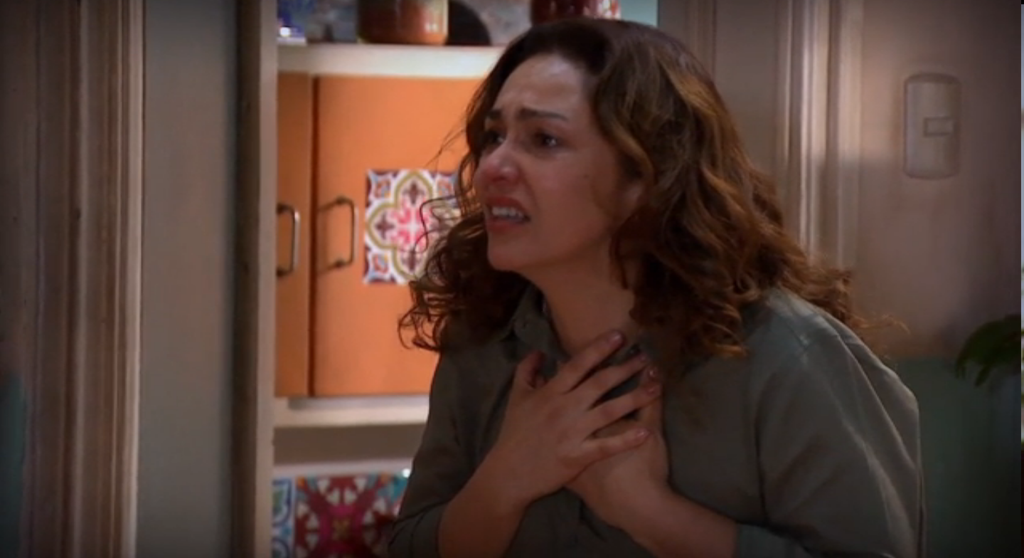 Tamara Acosta sacó aplausos en capítulo de "Pacto de Sangre"