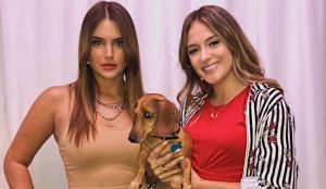 La elegante y sensual sesión de fotos de Constanza y Romina Piccoli