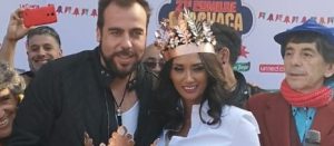 Francisco Kaminski y Pamela Díaz se coronaron como reyes guachacas 2019