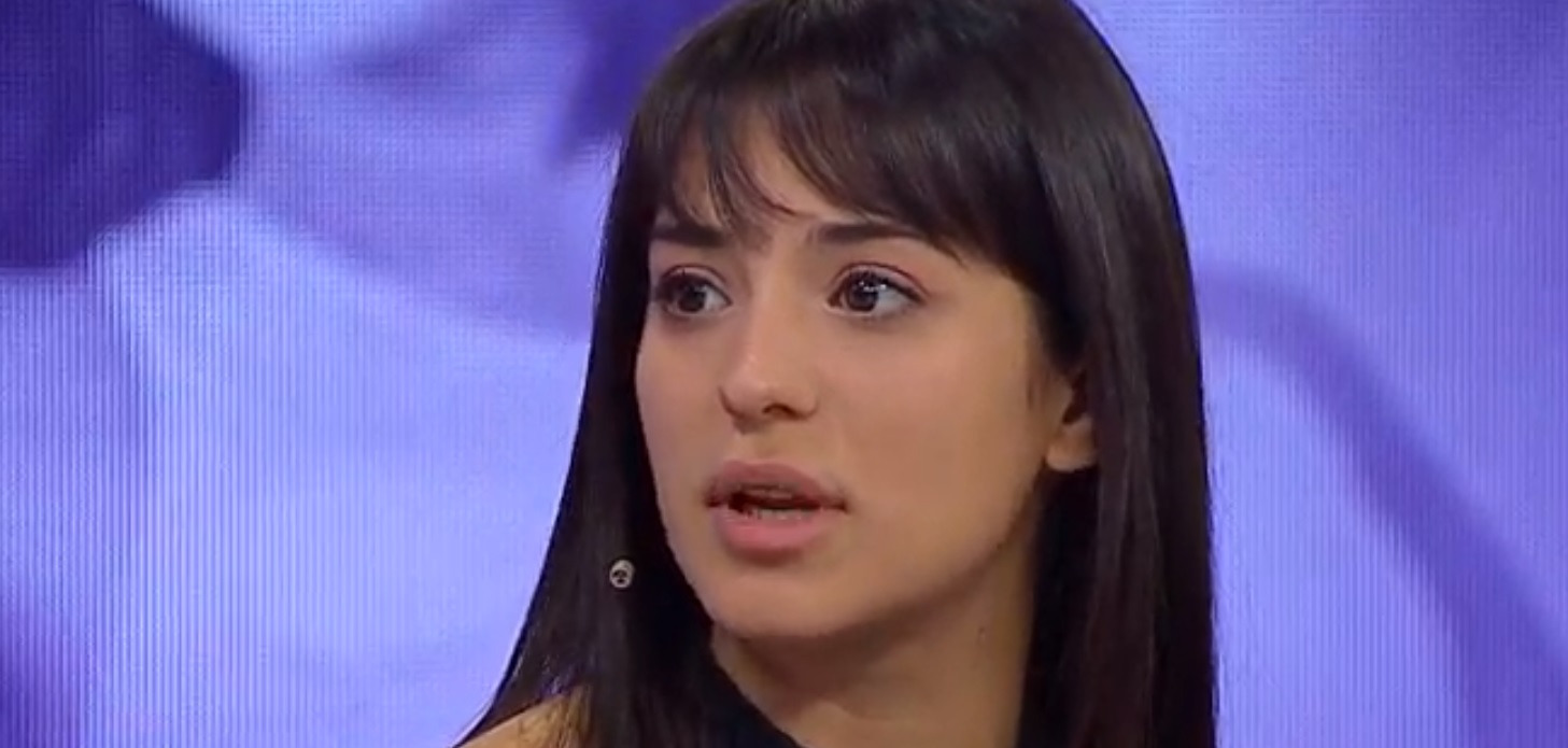 Rocío Toscano sobre dejar de depilarse: "Es algo natural"