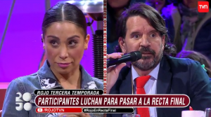 Redes sociales aplauden a Yamna Lobos tras parada de carros a Vasco Moulian