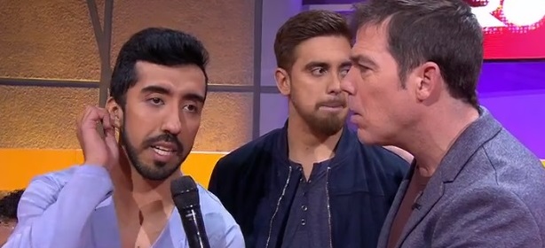 Participante de "Rojo" aclaró su mala reacción contra bailarín del staff