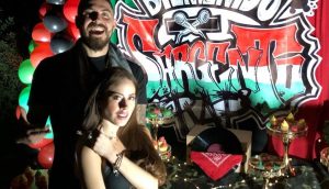 Ignacia Michelson y Sargento Rap confirmaron que esperan un bebé