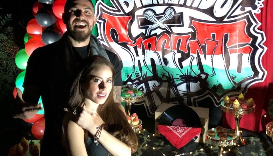 Ignacia Michelson y Sargento Rap confirmaron que esperan un bebé
