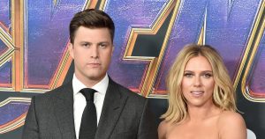 ¡Se casó en secreto! Confirman matrimonio de Scarlett Johansson y su pareja, Colin Jost