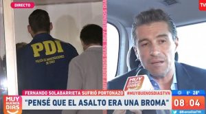 Fernando Solabarrieta y su molestia por alto cobro al constatar lesiones: "Siento que me asaltaron dos veces anoche"