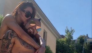 Así disfruta Arturo Vidal sus vacaciones junto a Sonia Isaza en Chile