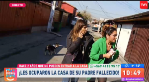 Equipo de "Muy buenos días" fue agredido en pleno despacho