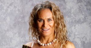 Viviana Rodríguez muestra cómo mantiene su físico a sus 55 años