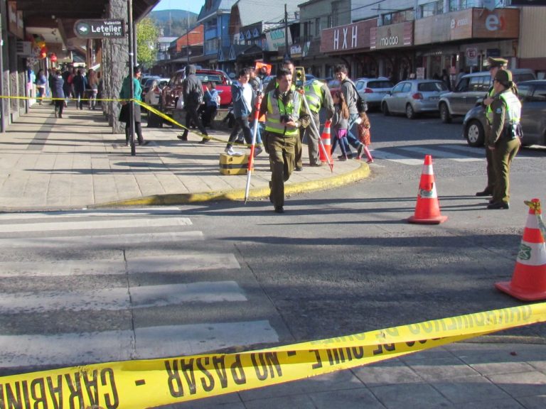 Exfiscal militar Podlech atropelló y dio muerte a una mujer en Villarrica