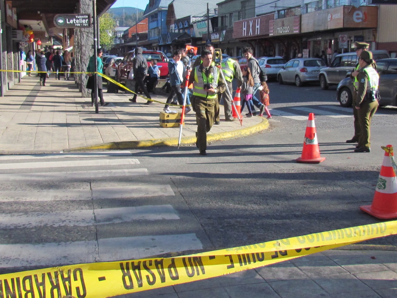 Exfiscal militar Podlech atropelló y dio muerte a una mujer en Villarrica