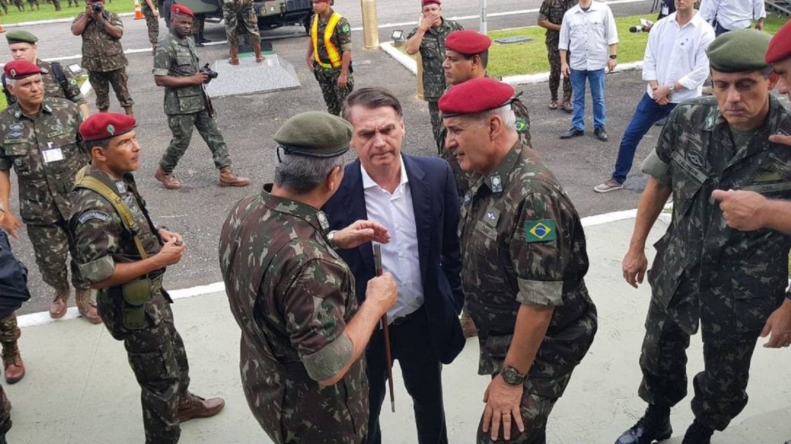 Miembro de comitiva de Bolsonaro es detenido con más de 30 kilos de cocaína en España