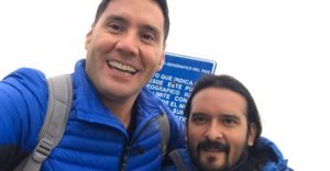 Pancho Saavedra y el Catador comparten experiencia que los tuvo al borde de la muerte