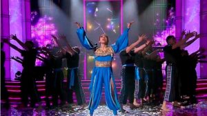 Jazz Torres se alzó como la ganadora de 'Rojo' en categoría bailarines