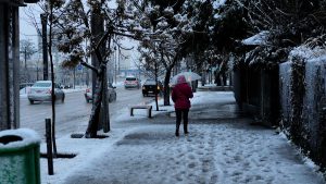Conoce los sectores de Santiago en que podría caer nieve este fin de semana
