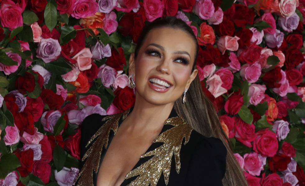 Despeinada y sin maquillaje: Thalía sorprende con foto en Instagram