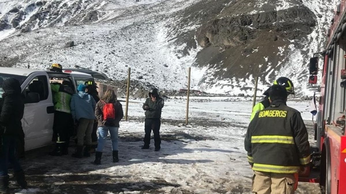 Dos niñas brasileñas fallecieron tras derrumbe en el Embalse El Yeso