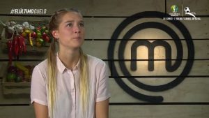Bárbara Lackington sorprendió con sensible confesión familiar en "MasterChef"