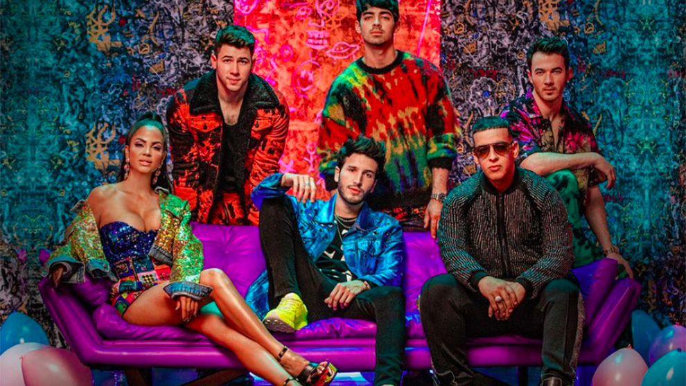 Sebastián Yatra estrenó video junto a Daddy Yankee, Natti Natasha y Jonas Brothers