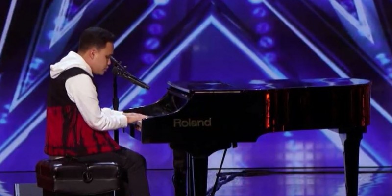 La emotiva presentación de joven ciego y autista que conquistó en "America's Got Talent"