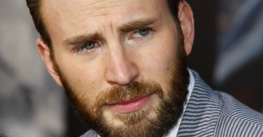 Así lucía el actor Chris Evans 20 años antes de ser el Capitán América
