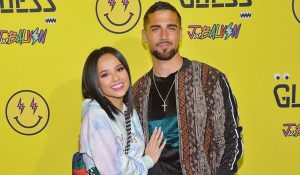 Levantó rumores de matrimonio: El romántico mensaje que Becky G le dedicó a su novio