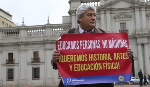 Las demandas detrás del paro nacional indefinido de los profesores