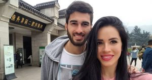 Angie Alvarado dio un importante paso en su relación a distancia