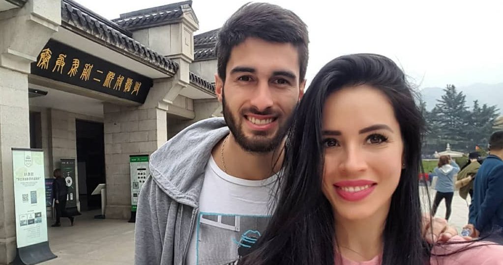 Angie Alvarado dio un importante paso en su relación a distancia