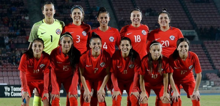 Esta será la formación de la Roja Femenina contra Suecia para el debut en el Mundial de Francia 2019