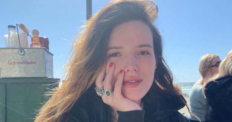 Actriz Bella Thorne publicó sus fotos íntimas tras ser víctima de extorsiones