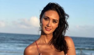 Pamela Díaz se luce en bikini desde sus vacaciones en el Caribe