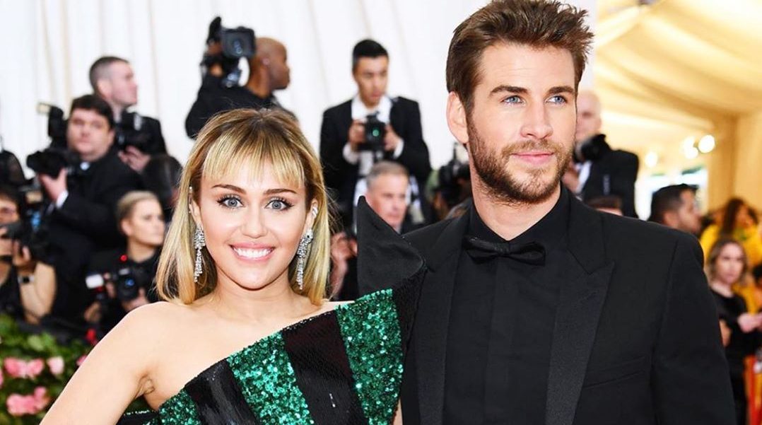 La tierna forma en que Miley Cyrus celebró 10 años con Liam Hemsworth