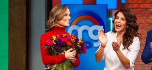 Así fue el debut de Diana Bolocco en el matinal "Mucho Gusto"