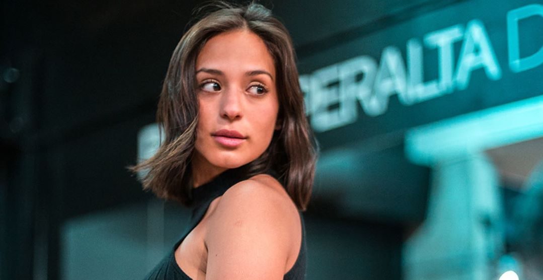 Rocío Toscano respondió a críticas por su topless en marcha del 8M