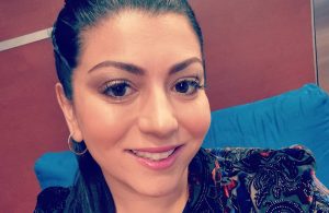 Chef Fernanda Fuentes deslumbró con fotografía al natural